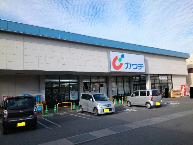 ドラックストア　カワチ薬品安中店（ドラッグストア）まで2100m