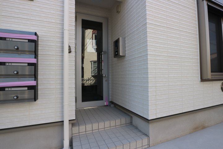 L.メゾン扇 B棟の外観写真