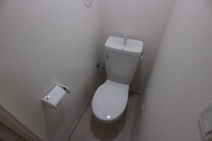 L.メゾン扇 B棟のトイレ写真