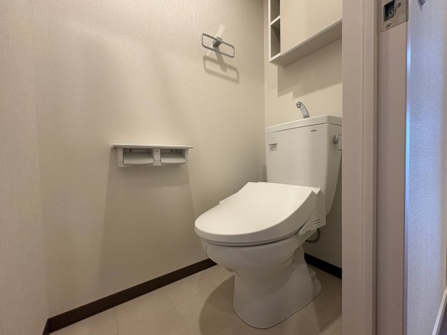 トイレ　トイレもきれいです