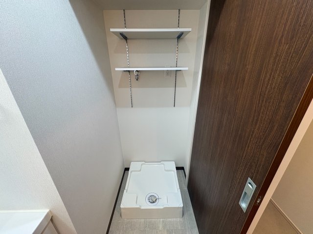 その他設備　室内洗濯機置き場
