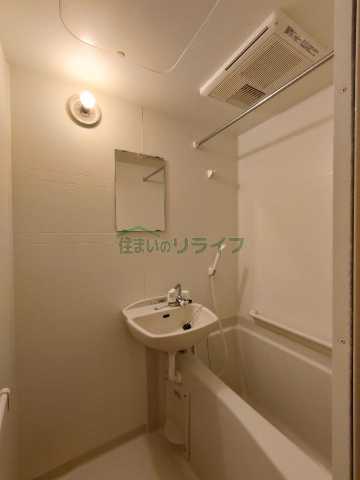 レオパレスビボの風呂写真