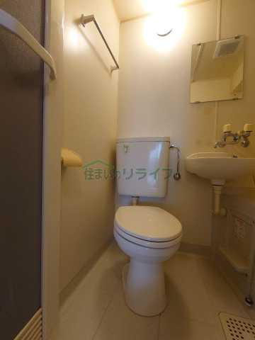 アイ・エステート阿佐ヶ谷のトイレ写真