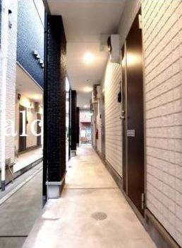 玄関　きれいな玄関です