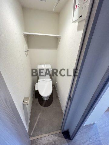 トイレ　ゆったりとした空間のトイレです