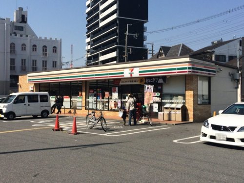 コンビニ　セブンイレブン 大阪木川西淀川通店（コンビニ）まで477m