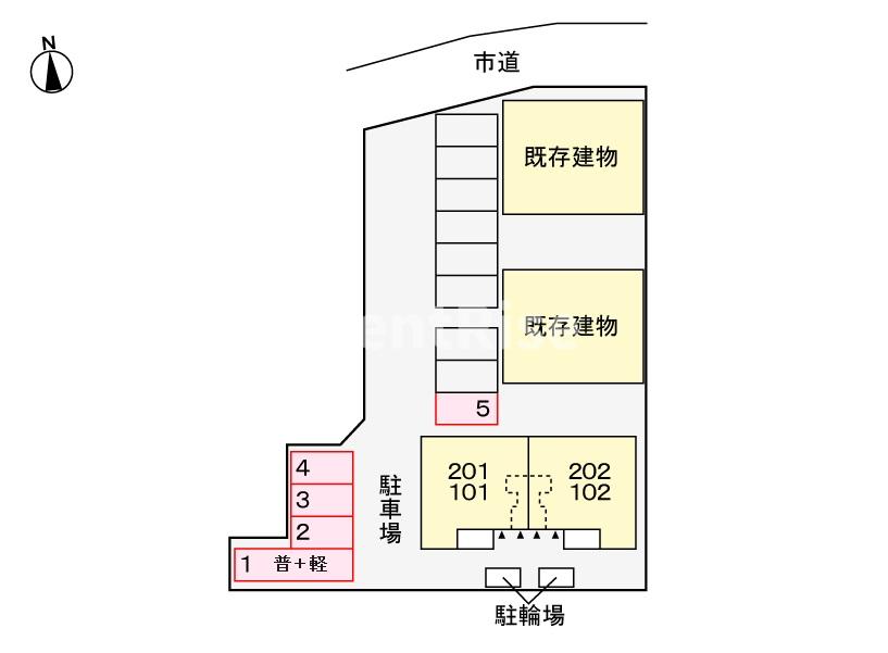 駐車場　その他