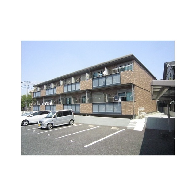 建物外観　Ａ棟