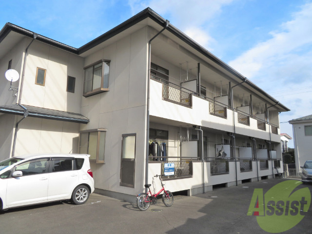 建物外観　仙台市宮城野区五輪「ロワール五輪」