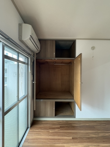 収納　同系統の別部屋になります。現状を優先します。