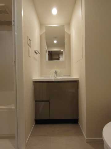 洗面設備　別部屋の参考写真になります。