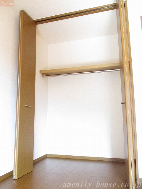 収納　●洋服がたくさん収納可能なクローゼットをご用意♪
