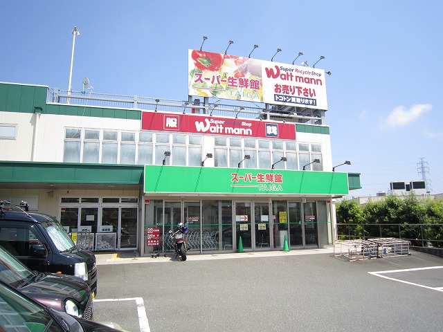 スーパー　スーパー生鮮館TAIGA藤沢石川店（スーパー）まで993m