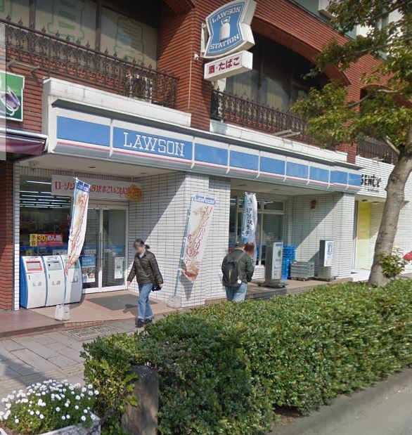 コンビニ　ローソン 長崎大波止店（コンビニ）まで123m
