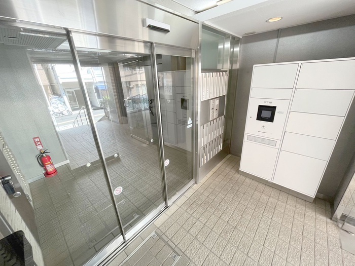 プラージュ 高田馬場の外観写真