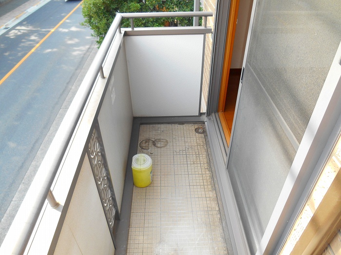 バルコニー　同物件別部屋参考写真です