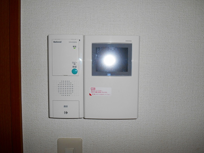 セキュリティ　同物件別部屋参考写真です