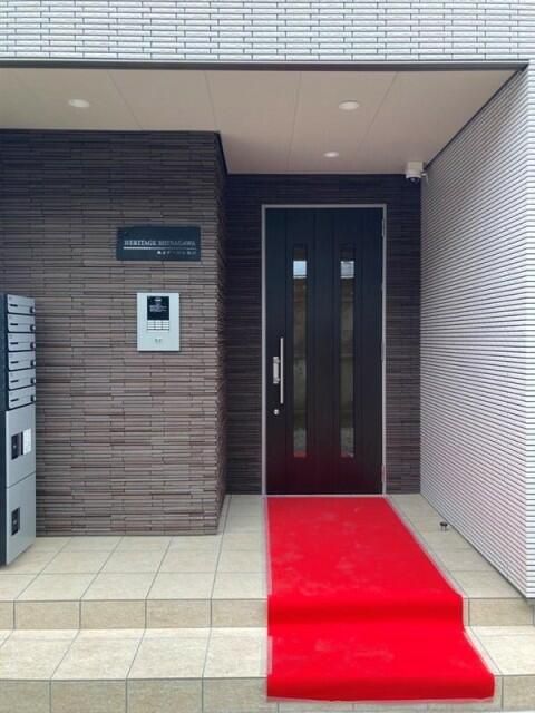 エントランス　エリタージュ品川