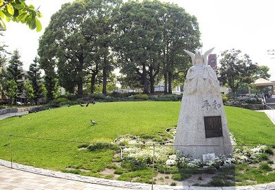 公園　しながわ中央公園（拡張部）（公園）まで320m