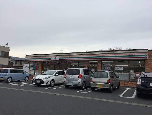 コンビニ　セブンイレブン 倉敷福井店（コンビニ）まで1110m