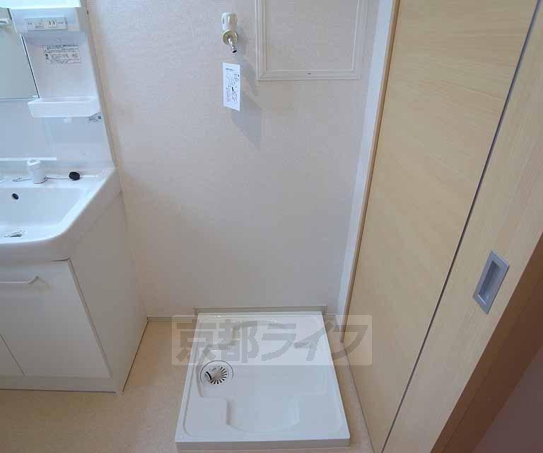 その他設備　室内洗濯機置き場