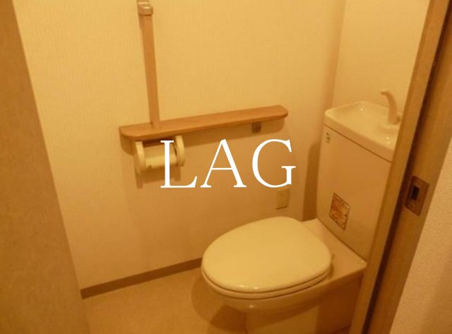 トイレ　トイレです。