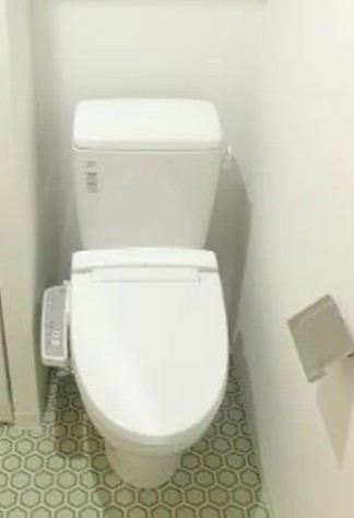 東京メトロ日比谷線 北千住駅 徒歩9分 5階建 築12年のトイレ写真