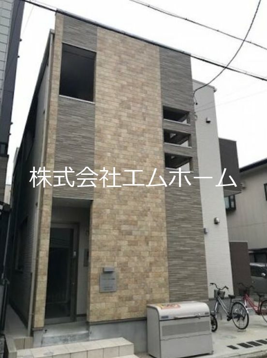 建物外観　外観　デザイナーズ　光インターネット無料