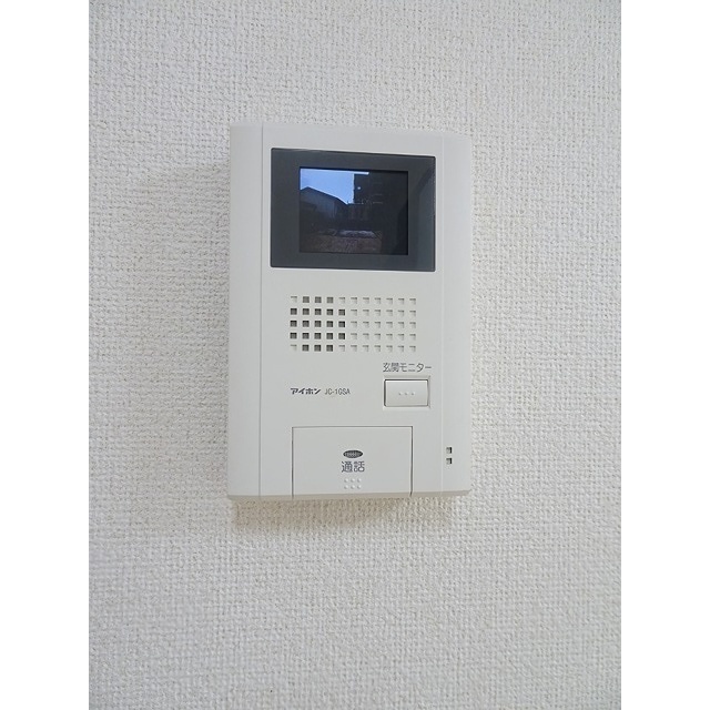 セキュリティ　モニター付インターホン
