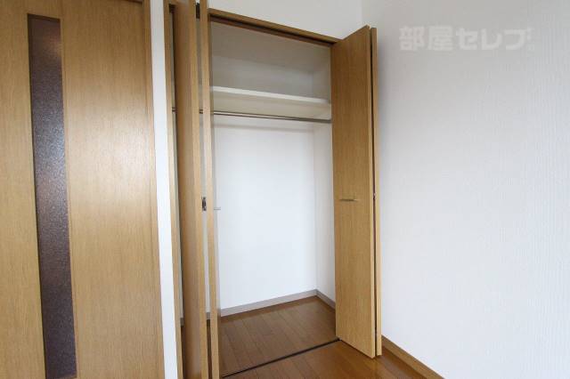 収納　クローゼットタイプの収納です。