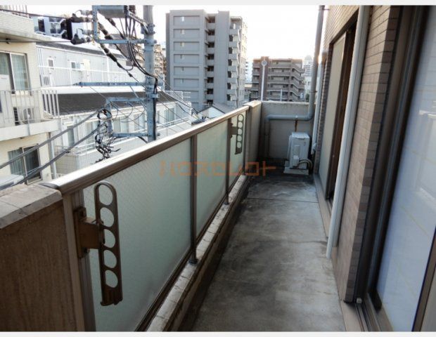 バルコニー　（別タイプ参考写真）千?ヒルズレジデンス　?京区千?３