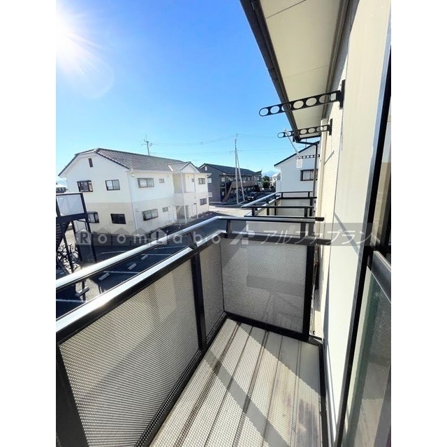 バルコニー　同タイプのお部屋の写真です