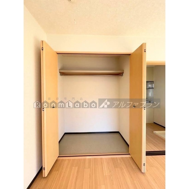 収納　同タイプのお部屋の写真です