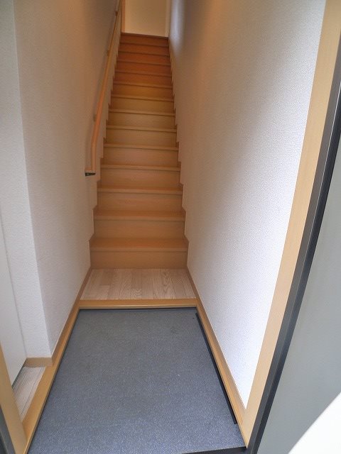 玄関　別号室の参考写真です。