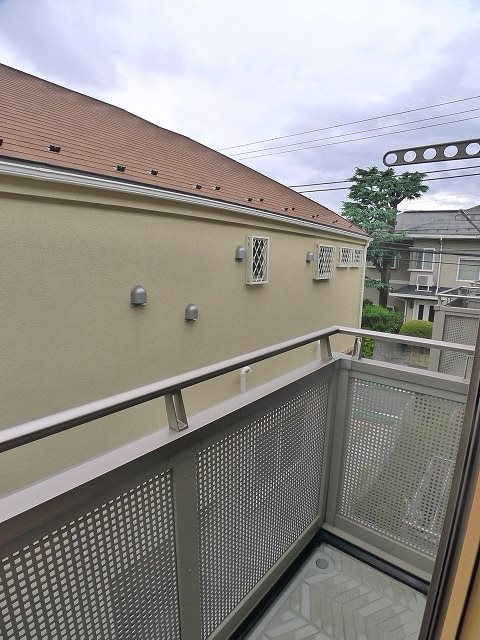 バルコニー　別号室の参考写真です。
