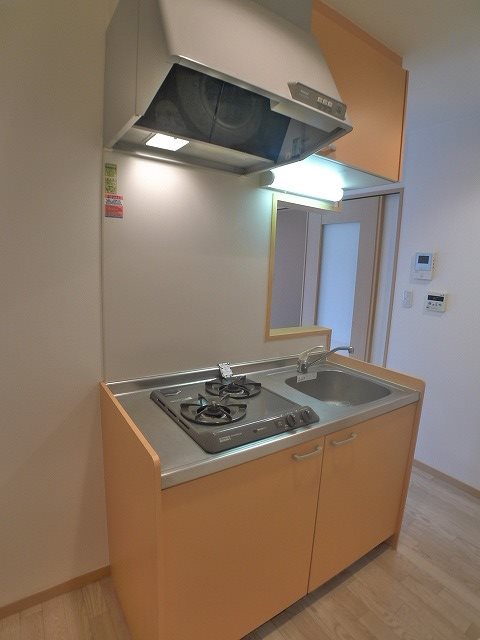 キッチン　別号室の参考写真です。