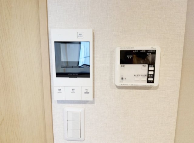 セキュリティ　☆安心のTVモニタ付きインターホン☆
