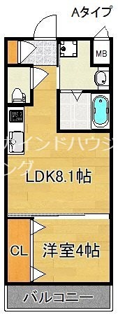 FDS PREXの間取り写真