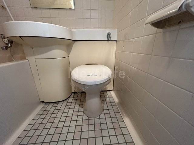 シティパレス横浜阪東橋のトイレ写真