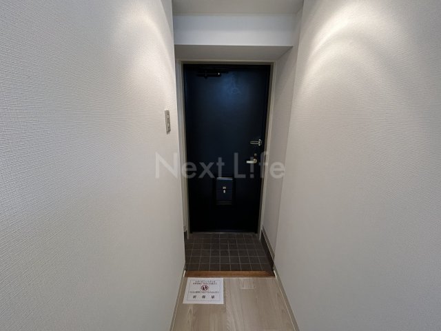 シティパレス横浜阪東橋の玄関写真
