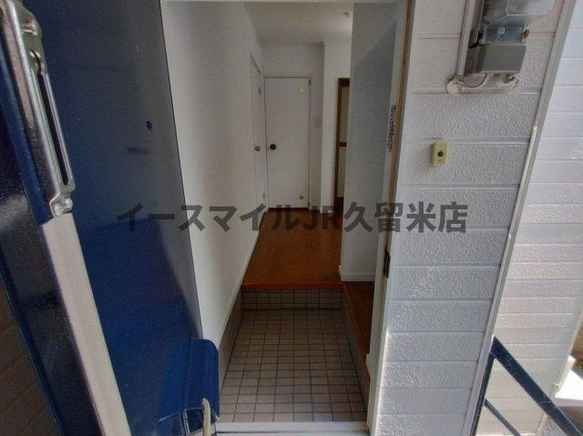玄関　シンプルで使いやすい玄関です
