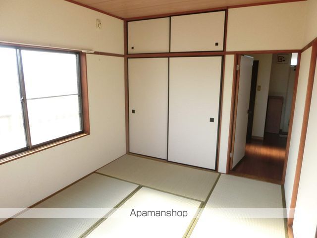 米山ハイツの居間写真
