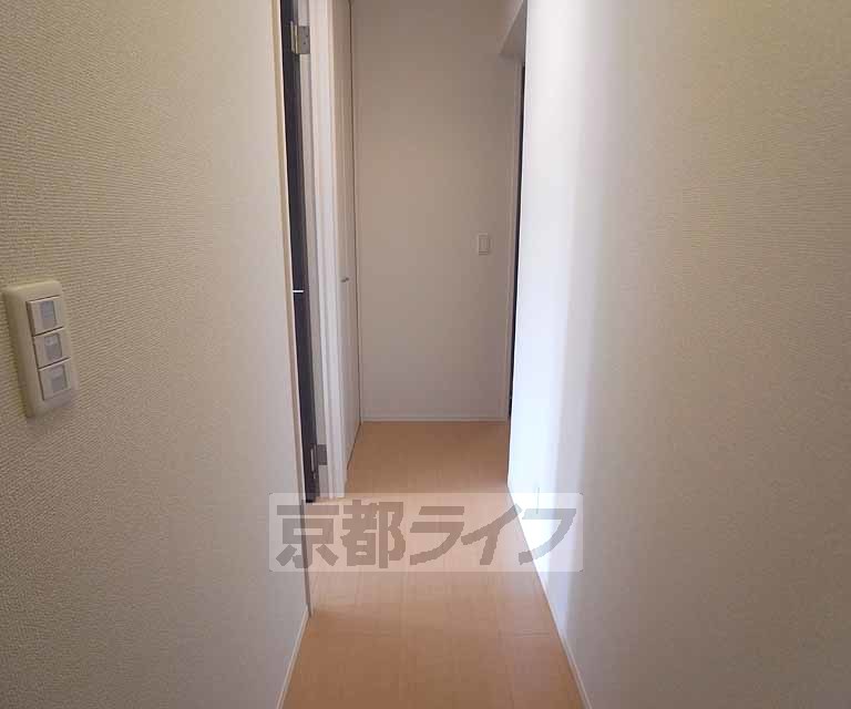 その他部屋・スペース　お部屋へ続く廊下です