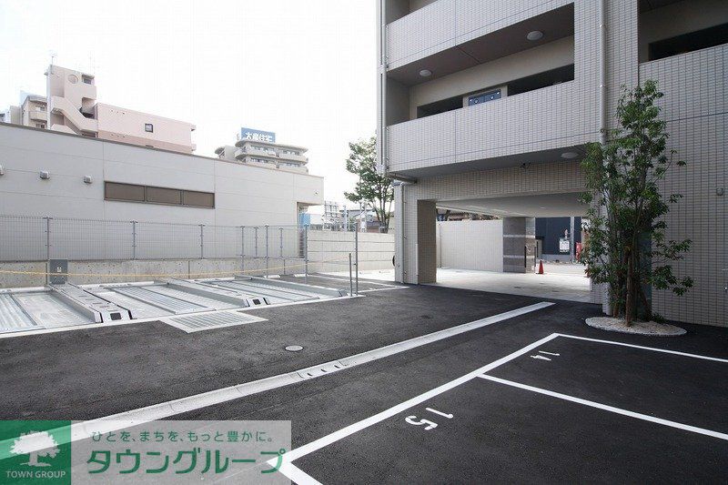 駐車場