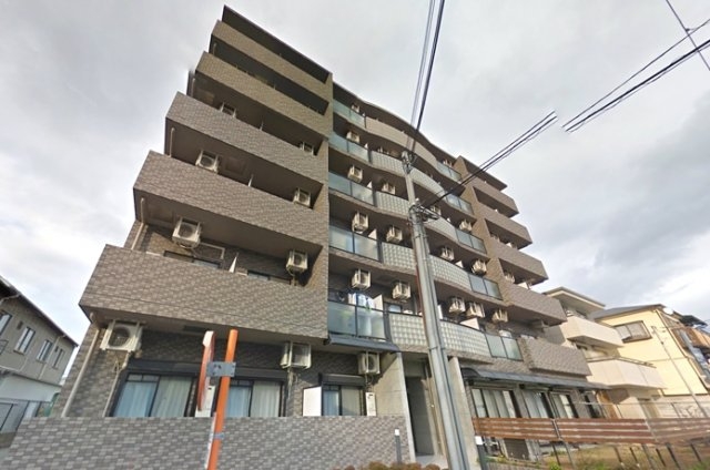 建物外観　オートロック付きで安心です！