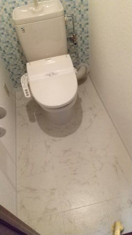 サニークレスト平野西脇のトイレ写真