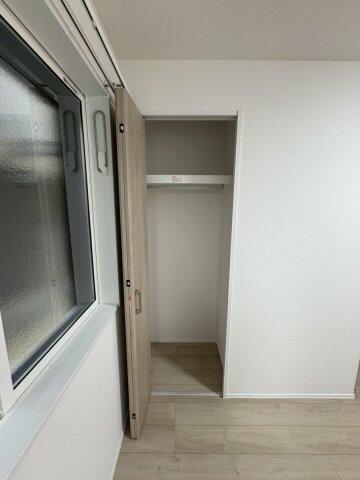 収納　写真は同施工のものになります。