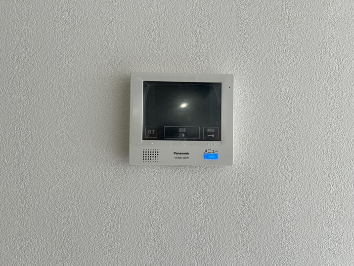 セキュリティ　部屋の写真です