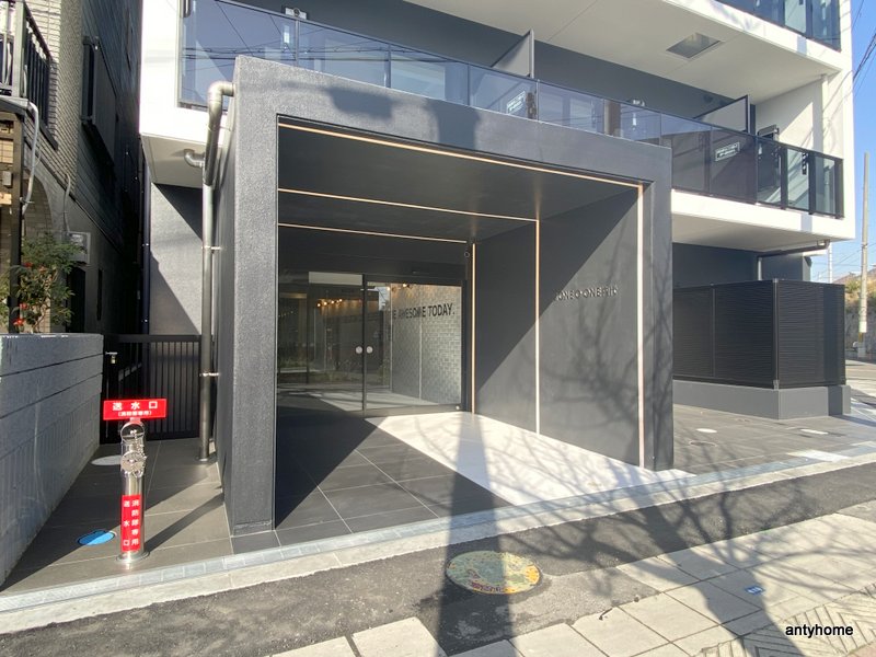 地下鉄谷町線 野江内代駅 徒歩9分 7階建 築4年の外観写真