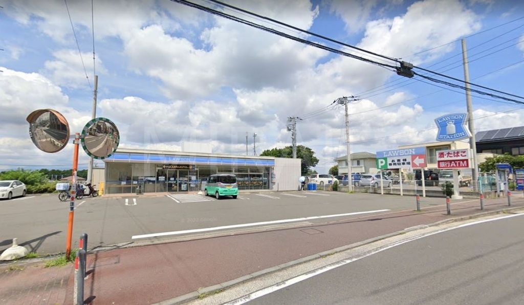コンビニ　ローソン瀬谷三ツ境店（コンビニ）まで520m